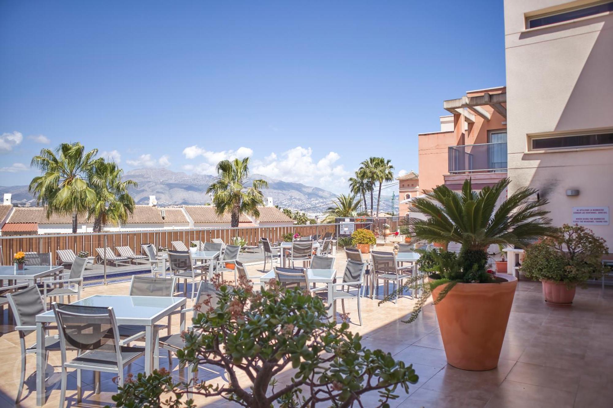 Albir Palace El Albir Esterno foto